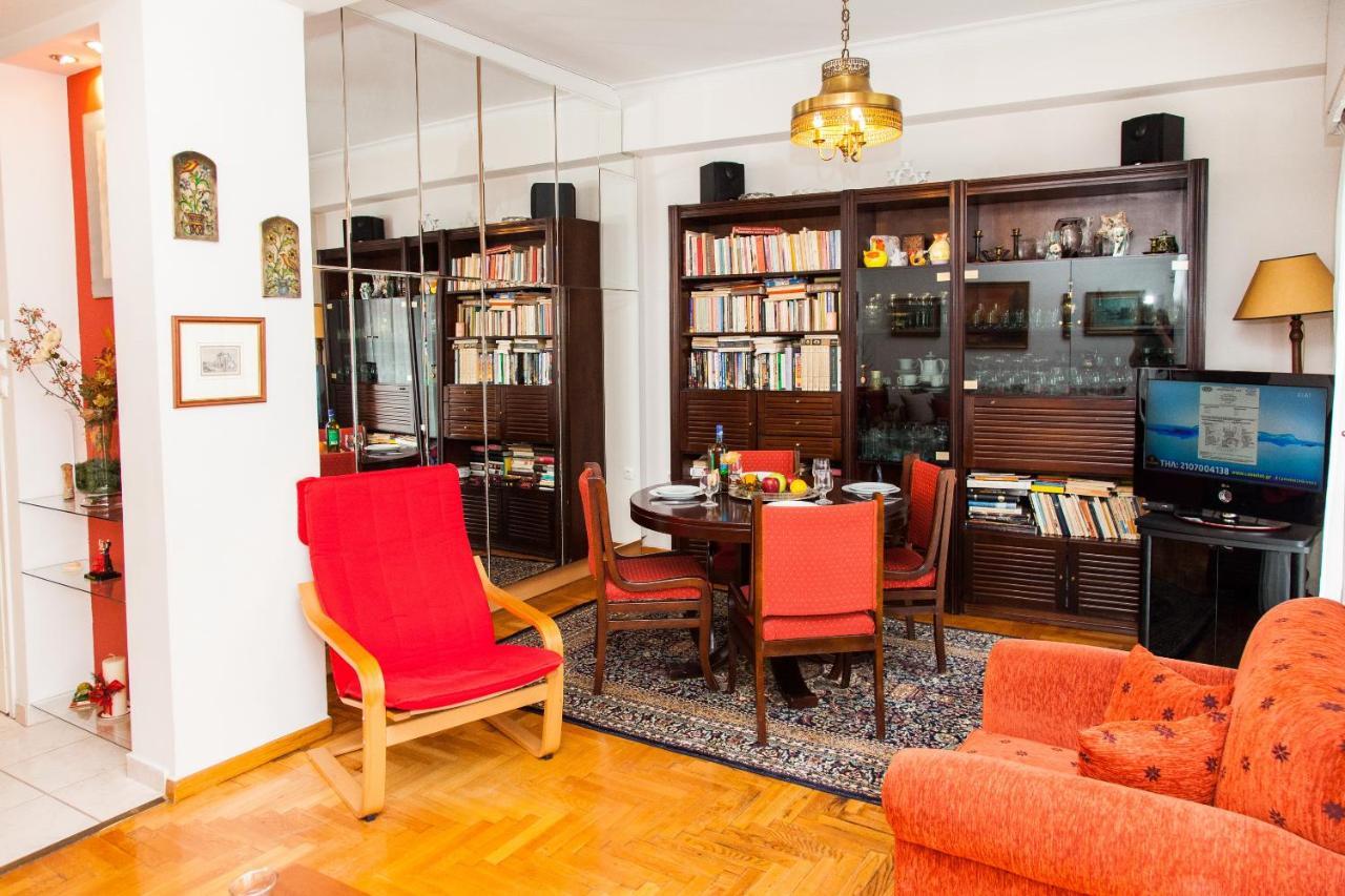 Vintage Apartment In Downtown Athens! Dış mekan fotoğraf