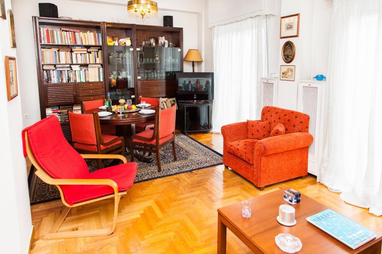 Vintage Apartment In Downtown Athens! Dış mekan fotoğraf