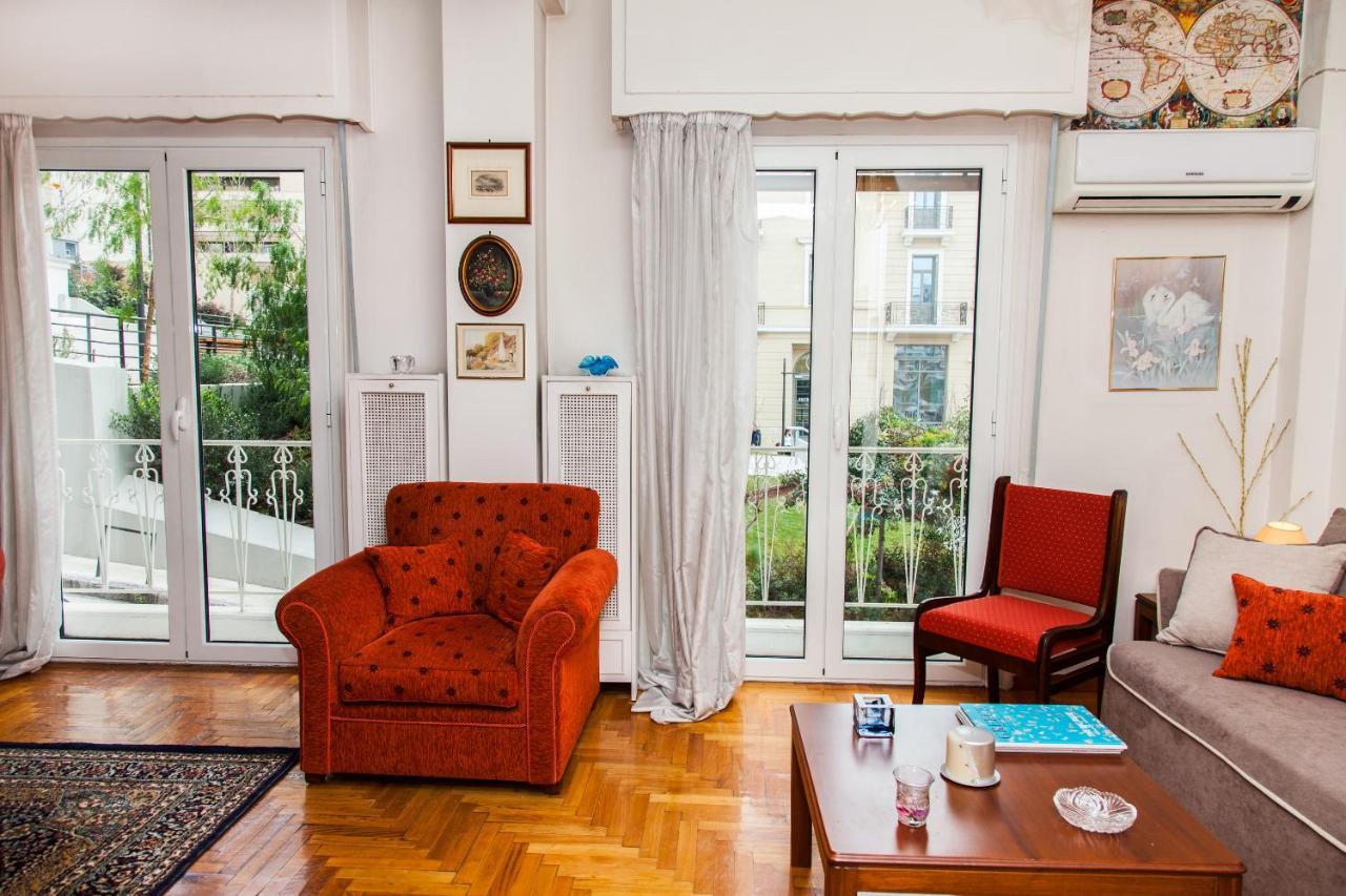 Vintage Apartment In Downtown Athens! Dış mekan fotoğraf