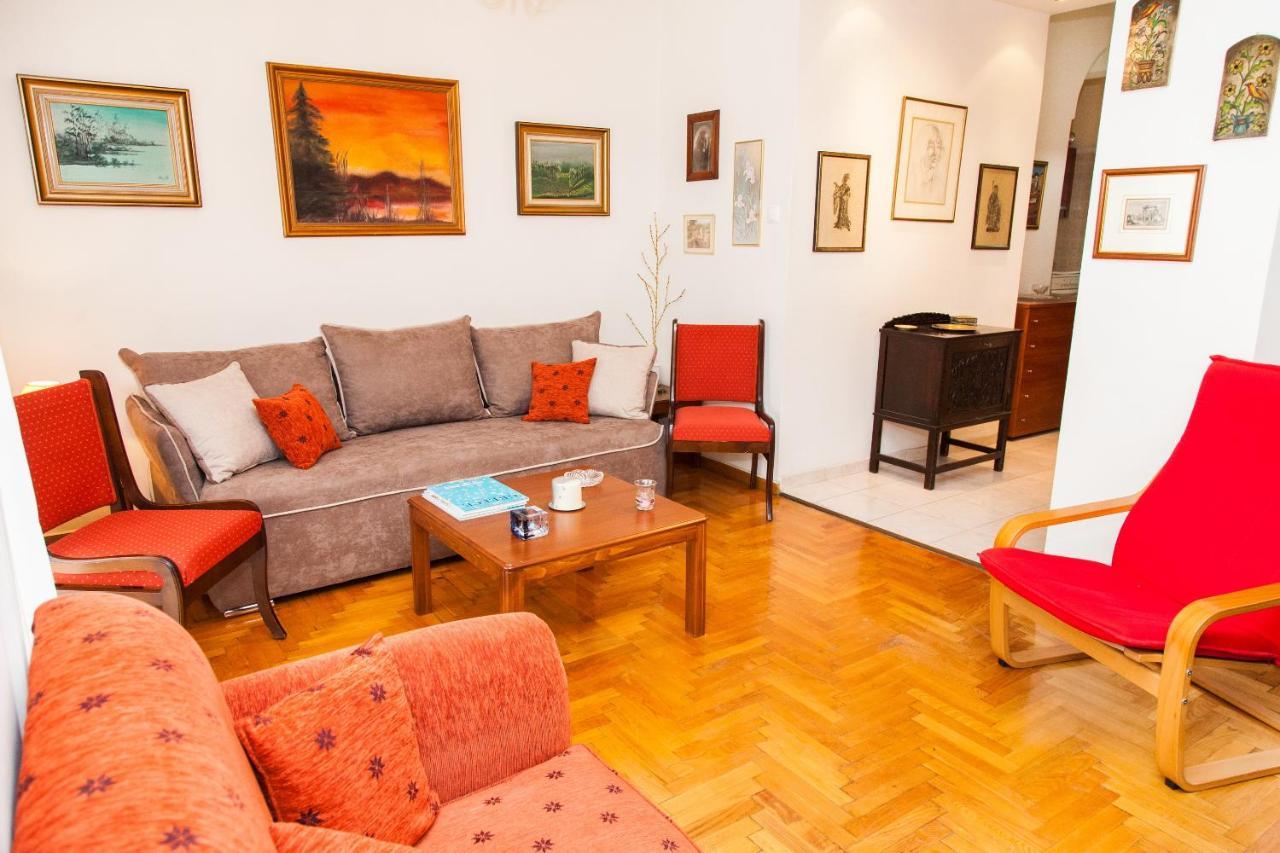 Vintage Apartment In Downtown Athens! Dış mekan fotoğraf